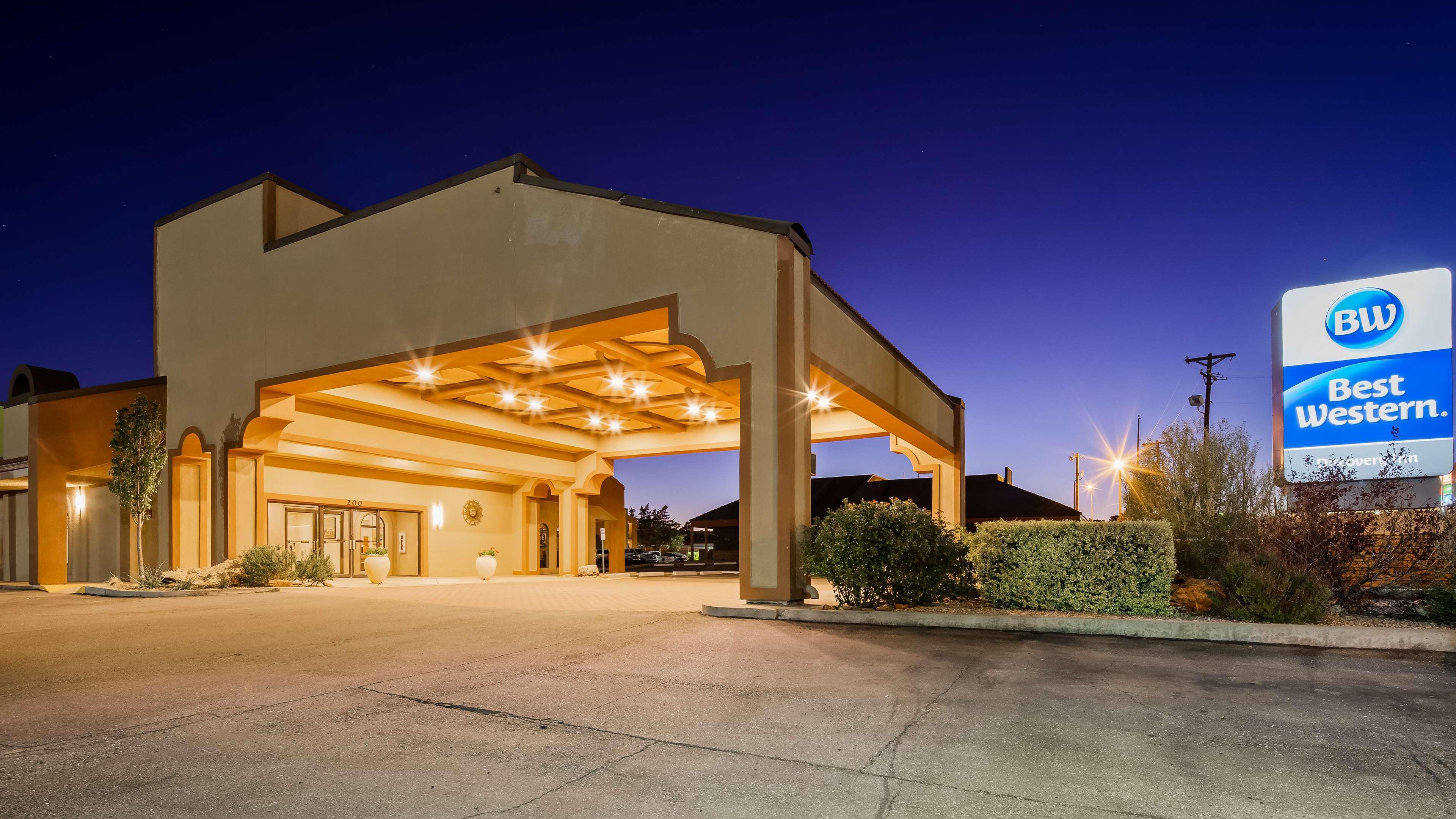 Best Western Discovery Inn Tucumcari Exterior photo