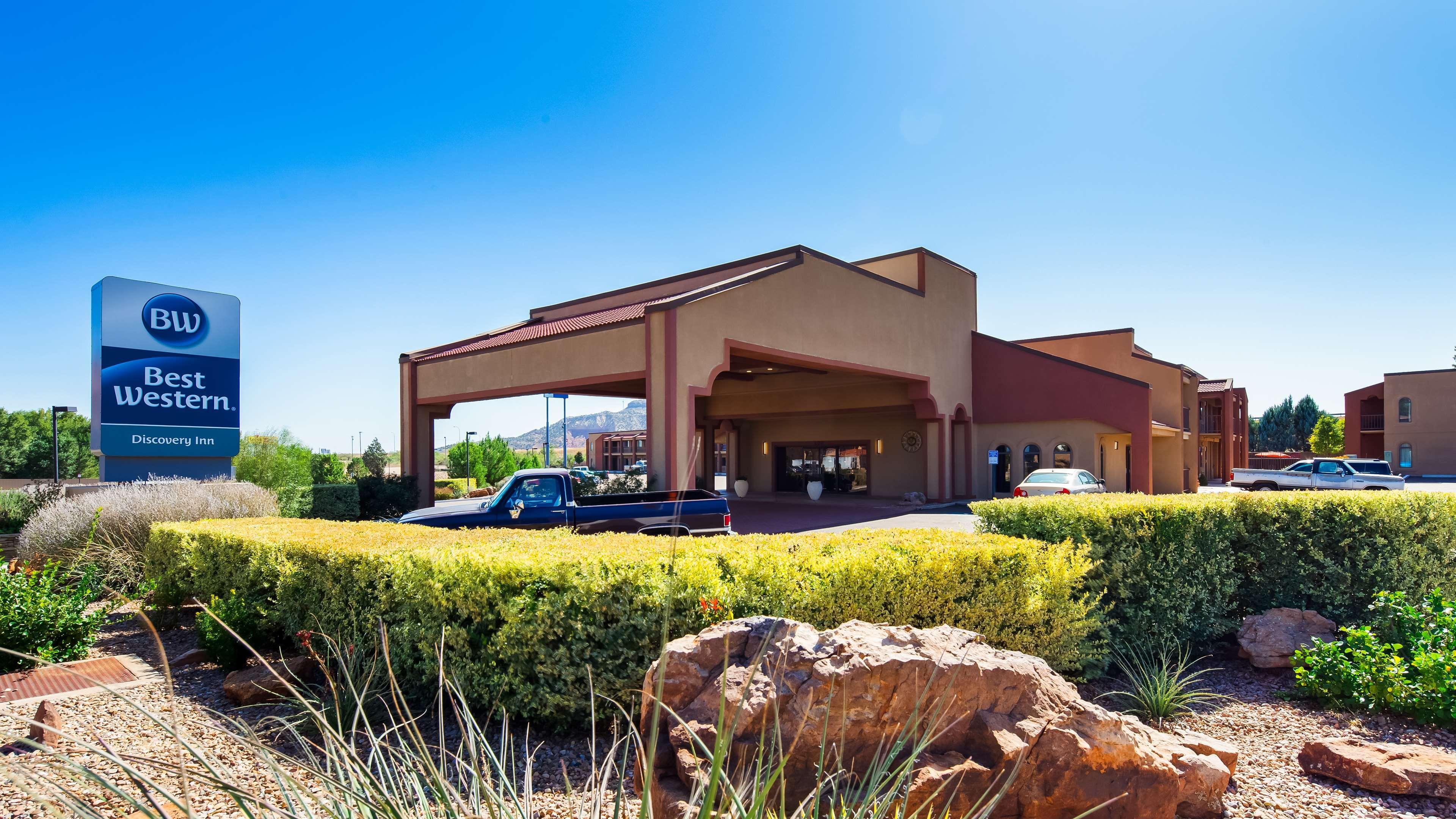 Best Western Discovery Inn Tucumcari Exterior photo